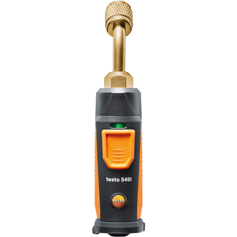 TESTO Việt Nam | TESTO Refrigerant Pressure Gauge Testo 549i Smart Probe Refrigerant Pressure Gauge MW2538139