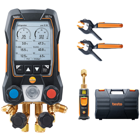 TESTO Việt Nam | TESTO Digital Manifold Testo 550s Basic Set MW2538142