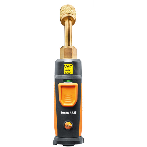 TESTO Việt Nam | TESTO Vacuum Gauge Testo 552i Smart Probe Vacuum Gauge testo 552i via Smartphone Operation MW2538151