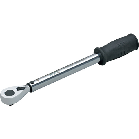 KTC Việt Nam | KTC 9.5sq. Pre-lock type torque wrench, torque adjustment range 10-50N・m, total length 289.2mm 9.5sq. Torque Wrench MW2554305