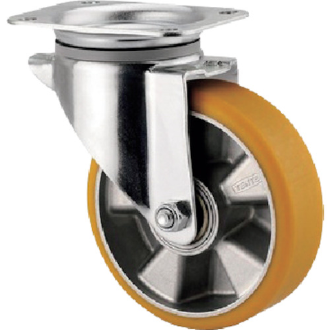 TENTE Việt Nam | Tente Caster Plate-type Caster "ALPHA" (Urethane Wheel) φ100 Swivel MW2562163