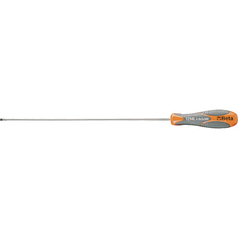 BETA Việt Nam | Beta Long Flathead Screwdriver 1294L 6.5 x 400 MW2570327