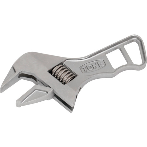 TONE Việt Nam | TONE Short Hyper Warm Monkey Wrench Silver Total Length 140mm MW2571446