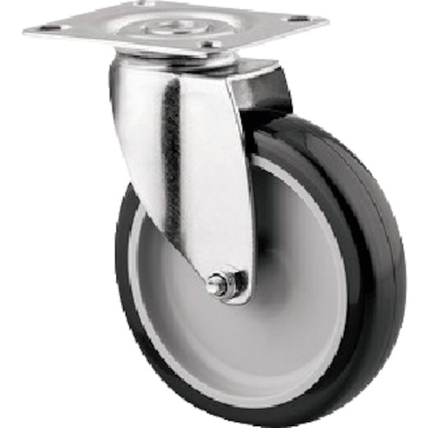 TENTE Việt Nam | Tente Caster Plate-type Caster "AGILA" (Polyurethane Wheels) φ75 Swivel MW2574524