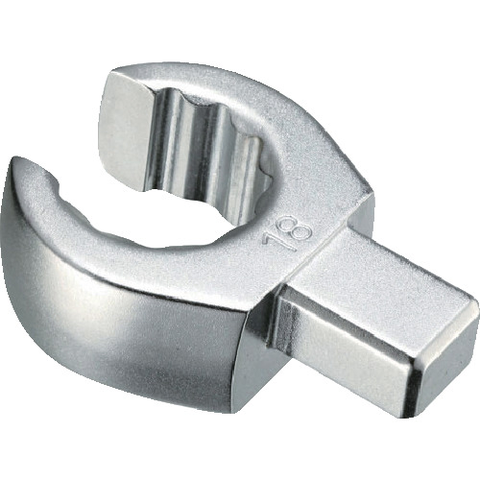 TRUSCO Việt Nam | TRUSCO flare nut head, two-sided dimension 22mm, mounting size 9X12mm Replacement Head MW2578054