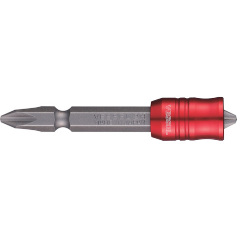 VESSEL Việt Nam | VESSEL Gachi Mag Catcher with Bit, Red, SMBC142065 STRONG MAGNET CATCHER W/BIT MW2580559