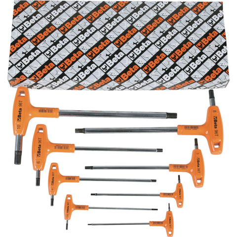 BETA Việt Nam | Beta T-handle hex wrench set 96T/S8 MW2580763