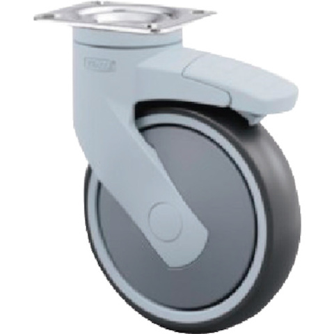 TENTE Việt Nam | Tente Caster Plastic Caster "LEVINA" (Elastomer Wheel) φ150 Swivel (with Direction Lock) MW2680199