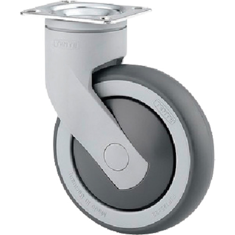 TENTE Việt Nam | Tente Caster Plastic Caster "LEVINA" (Elastomer Wheel) φ125 Swivel MW2683344