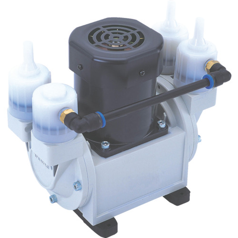 ULVAC Việt Nam | ULVAC Single-phase 100V Diaphragm type dry vacuum pump Pumping speed 24/30 MW2705176