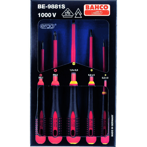 BAHCO Việt Nam | BAHCO Ergonomic Insulated Driver Insulated Screwdriver MW2810549