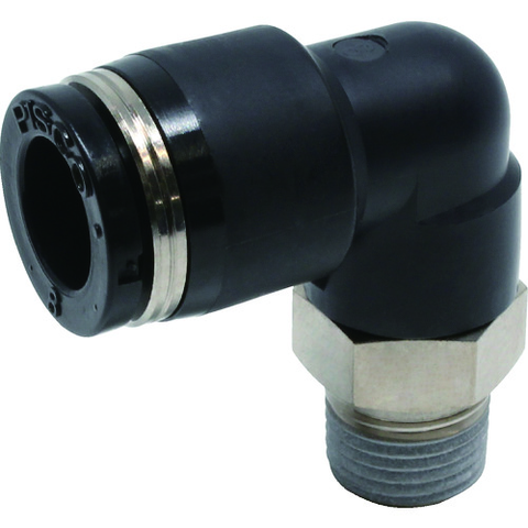 PISCO Việt Nam | PISCO tube fitting elbow, suitable outer diameter 8mm, connection diameter R1/8 Tube Fitting Elbow MW2908972