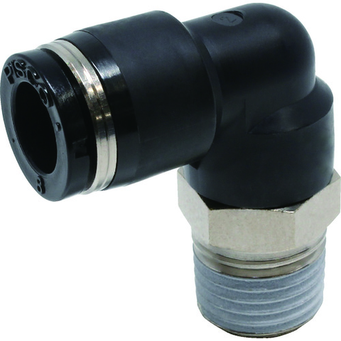 PISCO Việt Nam | PISCO tube fitting elbow, suitable outer diameter 8mm, connection diameter R1/4 Tube Fitting Elbow MW2908981