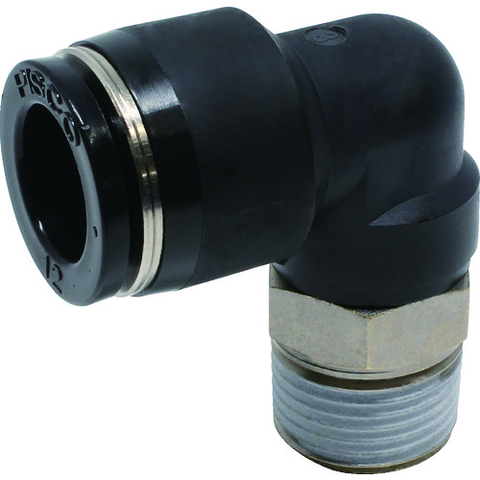 PISCO Việt Nam | PISCO tube fitting elbow, suitable outer diameter 12mm, connection diameter R3/8 Tube Fitting Elbow MW2909049