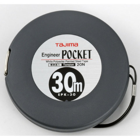TAJIMA Việt Nam | Tajima Engineer Pocket Length 30m Measuring Tape Engineer Pocket MW2920123