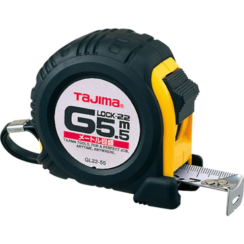 TAJIMA Việt Nam | Tajima G-Lock-22 5.5m metric scale Measuring Tape MW2920140