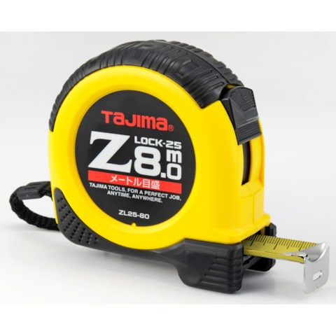 TAJIMA Việt Nam | Tajima Z-Lock-25 8m metric scale blister Measuring Tape MW2920646