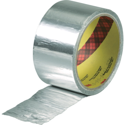 3M Việt Nam | 3M Aluminum Foil Tape 425 25mm x 55m Individually Packaged Aluminum Foil Tape MW2930218
