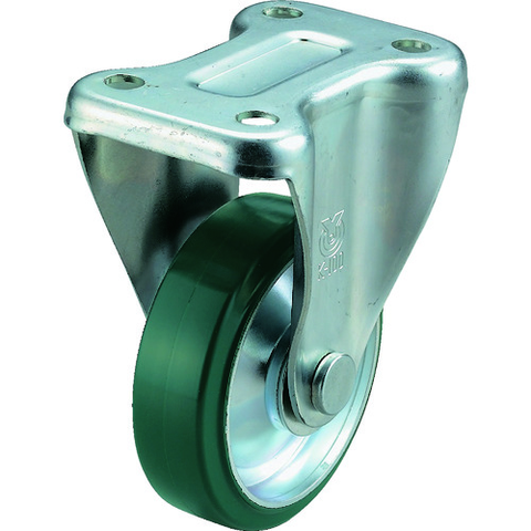 YUEI Việt Nam | YUEI Plate type Fixed caster Urethane Wheel diameter 100mm J type K type Mounting dimensions 80 x 45 Press Caster Urethane Wheel(J Series) MW2963469