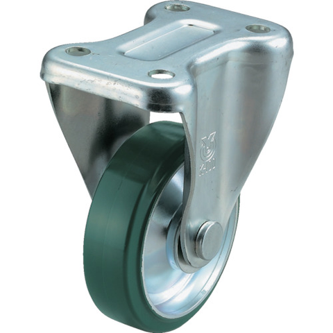 YUEI Việt Nam | YUEI Plate type Fixed caster Urethane Wheel diameter 75mm J type K type Mounting dimensions 63 x 40 Press Caster Urethane Wheel(J Series) MW2963507