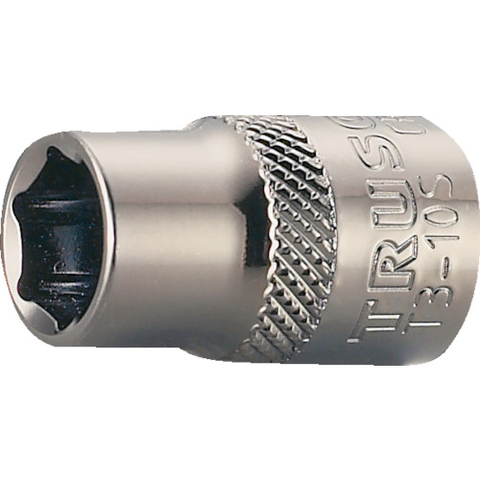 TRUSCO Việt Nam | TRUSCO Socket, Hexagonal Type, 9.5mm Drive, 7mm Opposite Sides MW3012956