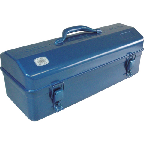 TRUSCO Việt Nam | TRUSCO Mountain Tool Box 470X193X211 Blue Hip Roof Tool Box MW3017486