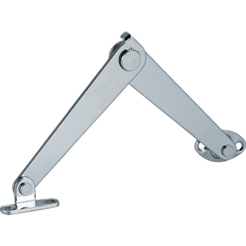 TRUSCO Việt Nam | TRUSCO Steel Cross Stay, Total Length 150mm, Left Handed Steel Stay (LH & RH) MW3021815