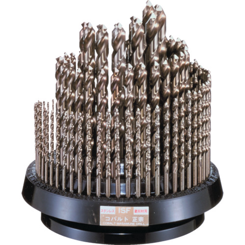 ISF Việt Nam | ISF Cobalt Masamune Drill Set of 100 (with rotating table) MW3022501