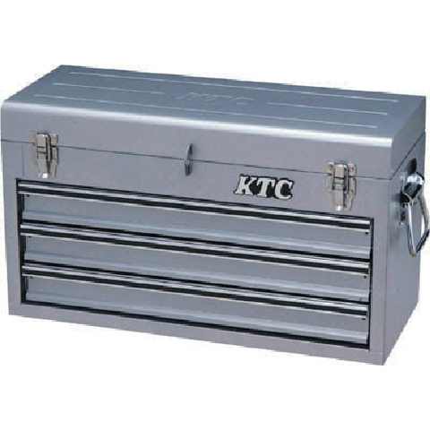 KTC Việt Nam | KTC Chest (3 tiers, 3 drawers) Metallic Silver Chest MW3073351