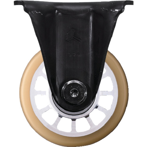 HAMMER CASTER Việt Nam | Hammer Low-floor heavy-duty fixed urethane wheels (aluminum wheels, radial ball bearings) 50 mm MW3092852