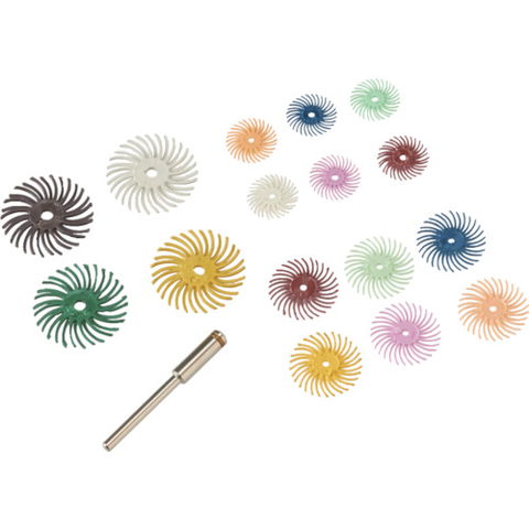 3M Việt Nam | 3M Radial Bristle Disc #120 equivalent, White, 14.3mm MW3111091