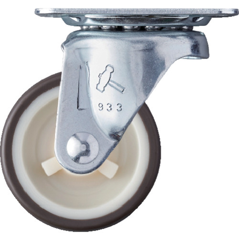 HAMMER CASTER Việt Nam | Hammer Swivel urethane wheel (nylon wheel) 50mm Top plate: Urethane cast MW3158675