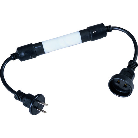 NICHIDO Việt Nam | NICHIDO Rainproof Sensor Cord 100V 2-core 0.5m Rainproof-type Sensor Cord MW3272630