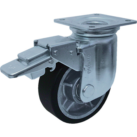 YODONO Việt Nam | Yodono Heavy-Duty MC Nylon Swivel Caster with Brake Heavy-duty Pressed Caster MW3277887