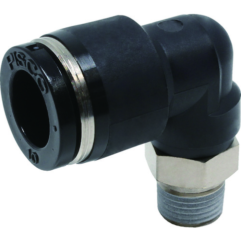 PISCO Việt Nam | PISCO tube fitting elbow, suitable outer diameter 10mm, connection diameter R1/8 Tube Fitting Elbow MW3280292