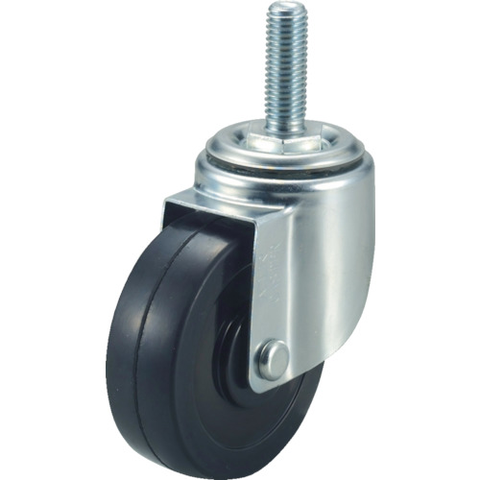 WAKO Việt Nam | Wako Pallet Air Caster Screw-in Type (Swivel Caster) Load 50 Wheel diameter 50 Width 28 MW3282325