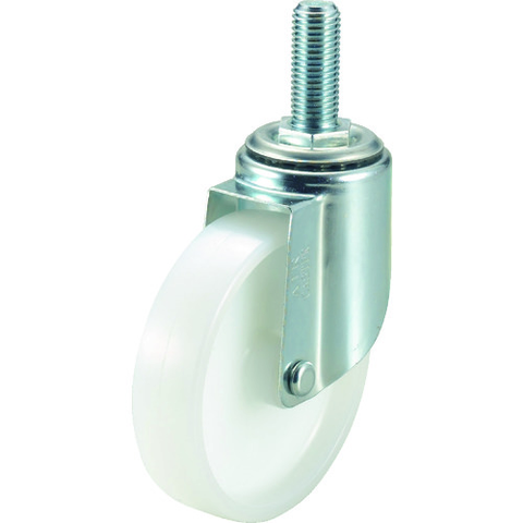 WAKO Việt Nam | Wako Pallet Air Caster Screw-in Type (Swivel Caster) Load 70, Wheel Diameter 100, Width 25 MW3282392