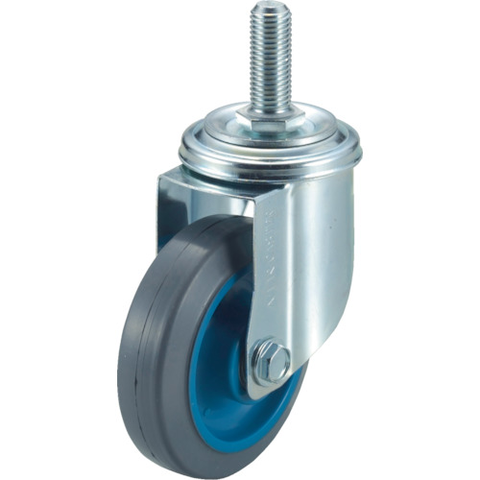 WAKO Việt Nam | Wako Pallet Air Caster Screw-in Type (Swivel Caster) Load 120 Wheel diameter 100 Width 30 MW3282449