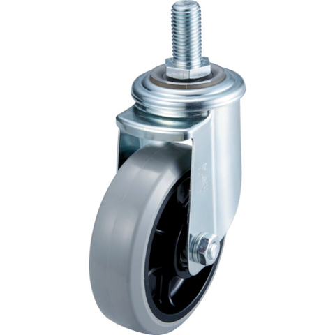 WAKO Việt Nam | Wako Pallet Air Caster Screw-in Type (Swivel Caster) Load 120 Wheel diameter 125 Width 32 MW3282473