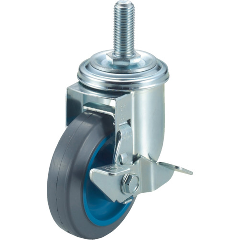 WAKO Việt Nam | Wako Pallet Air Caster Screw-in Type (with Swivel Caster S) Load 120 Wheel Diameter 100 Width 30 MW3282562
