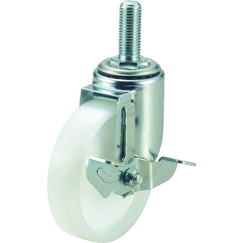 WAKO Việt Nam | Wako Pallet Air Caster Screw-in Type (with Swivel Caster S) Load 70 Wheel Diameter 100 Width 25 MW3282678