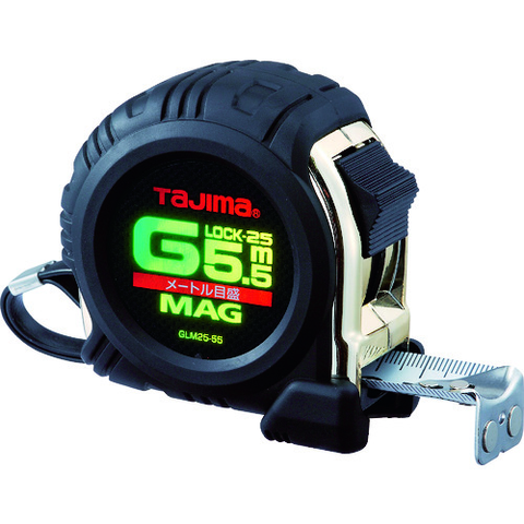 TAJIMA Việt Nam | Tajima G-lock Mag Claw 25 5.5m Metric Scale Measuring Tape MW3368653