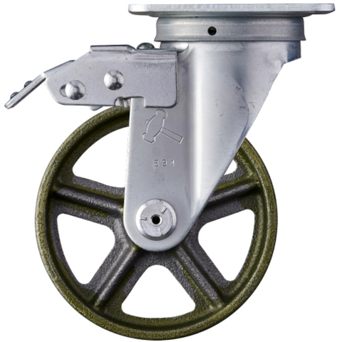 HAMMER CASTER Việt Nam | Hammer - Vehicle with directional control Topplate Castiron Switch Caster MW3377891