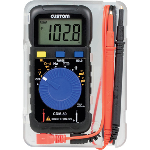 CUSTOM Việt Nam | CUSTOM Digital Multimeter Digital Multimeter MW3384401