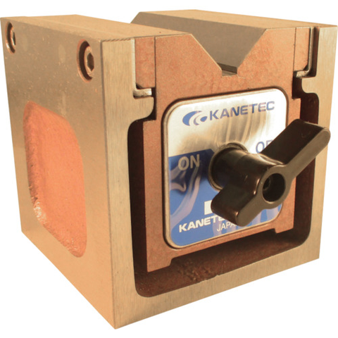 KANETEC Việt Nam | KANETEC Magnetic Block, Square Block, KYB Type, Adsorption Force 180N MW3419096