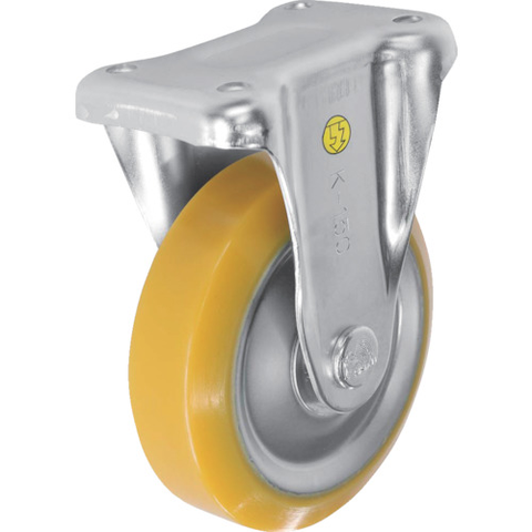 SISIKU Việt Nam | Sisiku Antistatic Caster, Urethane Wheel, Fixed, 130mm Diameter MW3535126