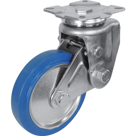 SISIKU Việt Nam | Sisiku shock absorbing caster, swivel, 200 diameter, super solid wheel MW3535258