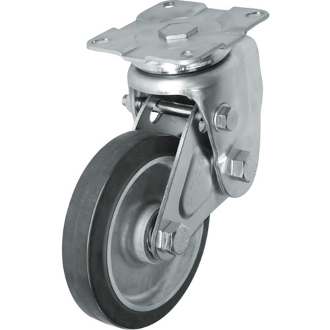 SISIKU Việt Nam | Sisiku shock absorbing caster, swivel, 200 diameter, rubber wheel MW3535266