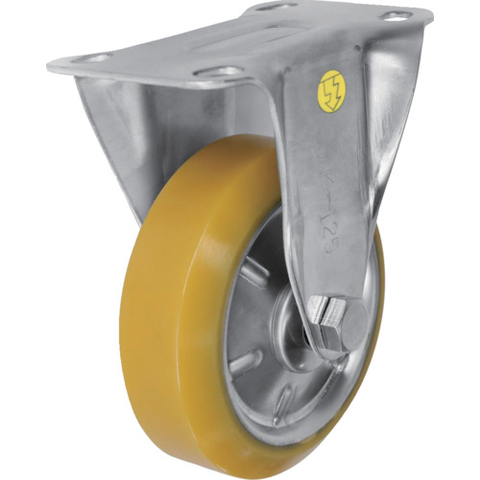 SISIKU Việt Nam | Sisiku Stainless Steel Caster, Antistatic Urethane Wheels, Fixed MW3535452