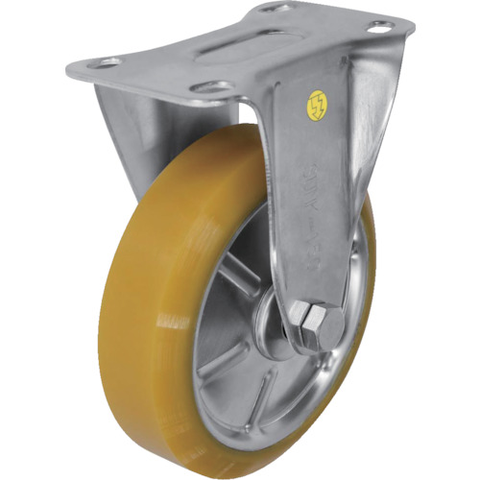SISIKU Việt Nam | Sisiku Stainless Steel Caster, Antistatic Urethane Wheels, Fixed MW3535479